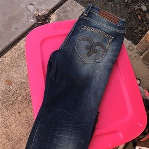 rock revival jeans